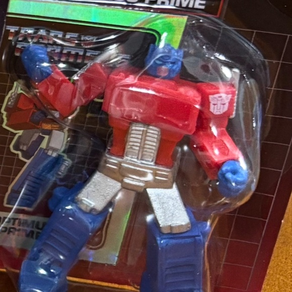 5 Mini Transformers Figurines Approximately 2 inches tall - Picture 6 of 6